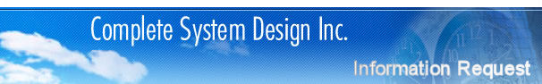 Complete System Design (CSD)